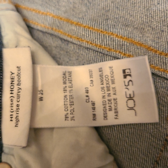 Joe's Hi Rise Curvy Bootcut Jeans - Picture 6 of 13